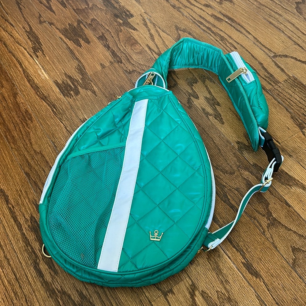 Oliver Thomas Tennis Bag Crossbody Green